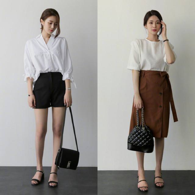 面试穿着的照片