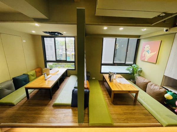 森林小徑文心店用餐环境